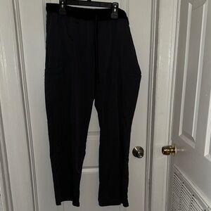 Women’s scrub Black Drawstring Pants